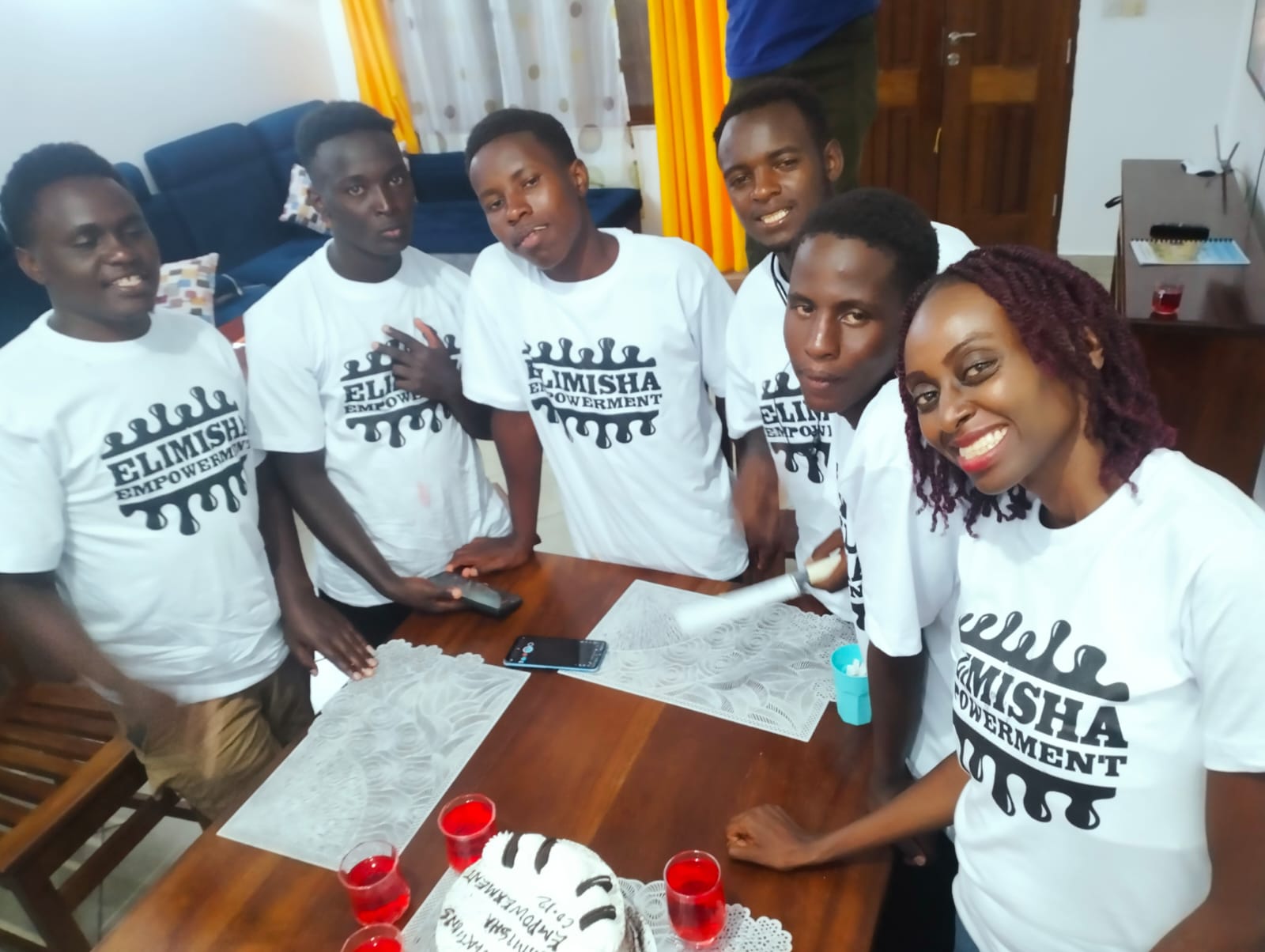 Volunteers During ELimisha Empowerement Community Activity